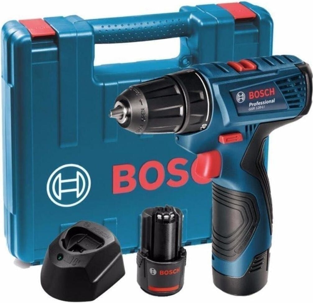 BOSCH Gsr 120-LI Akülü Delme Vidalama - 06019F7001