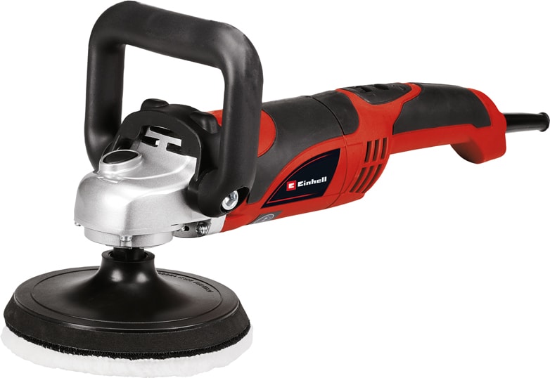 CC-PO 1100/150 E 1100W Elektronik Hız Kontrollü 2'si 1 Arada Polisaj ve Zımpara Makinesi – Araç ve Çeşitli Yüzeyler İçin Parlatma ve Zımparalama