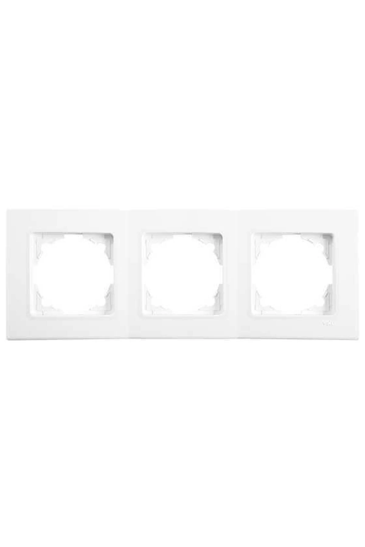 LİNNERA BEYAZ ÜÇLÜ ÇERÇEVE