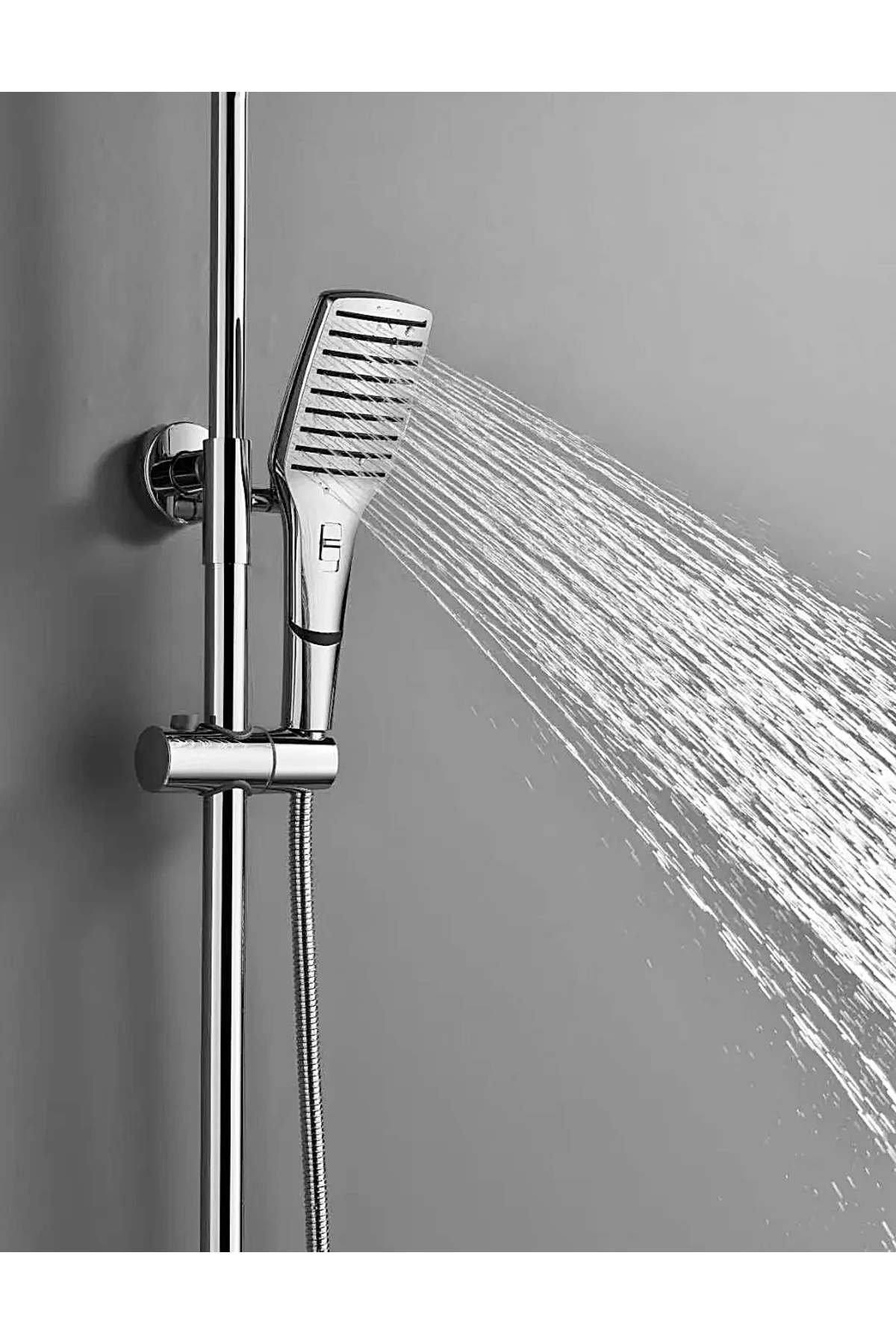 YT266 Lotus Banyo Tepe Robot Duş Seti