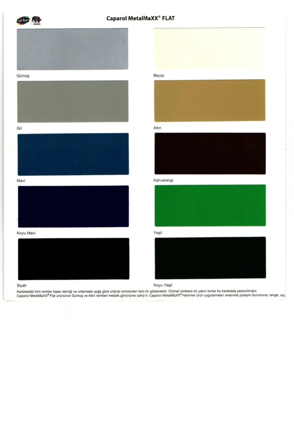 Filli Metalmaxx® Flat (antipas-astar-son Kat)0.75 Lt Gümüş