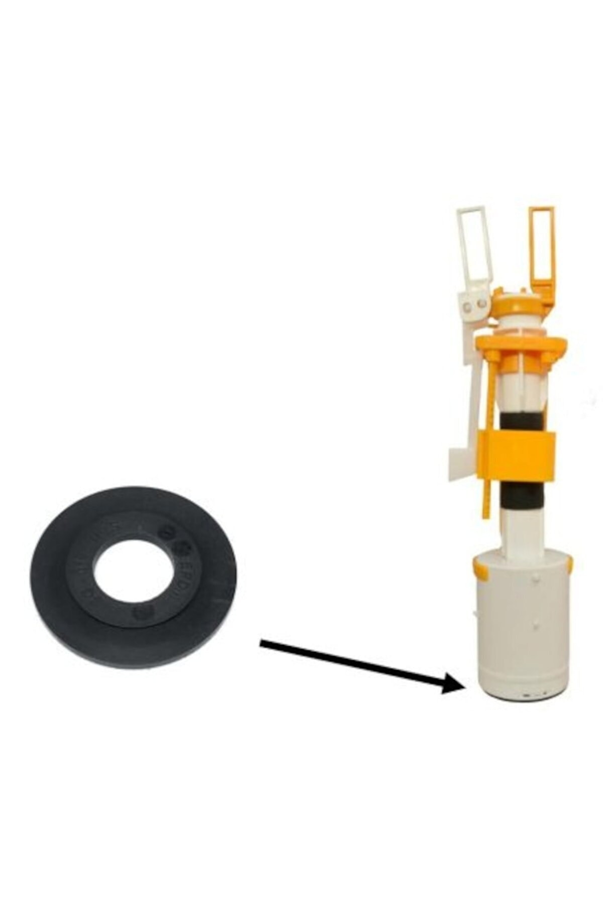 Gömme Rezervuar Boşaltma Grubu Orta Göbek Contası