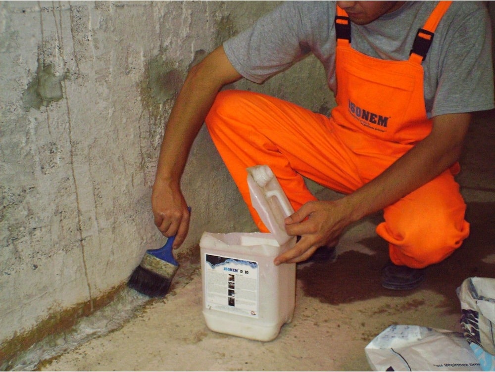 OZKUVVET Isonem D 10 Latex Aderans Arttırıcı, Yüzey Astarı, Jel Beton Astarı, Su Bazlı