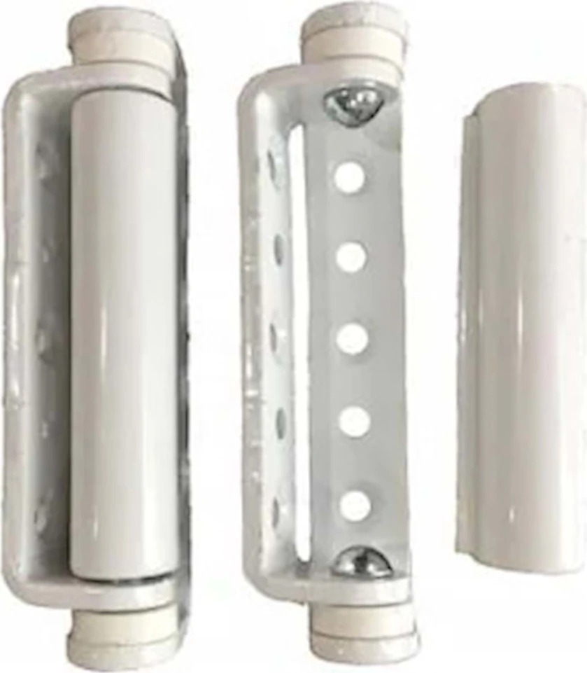 Pvc Kapı Pencere Menteşesi 10 Adet Çelik Menteşe Kapı Menteşesi Pencere Menteşesi Beyaz 10 Adet