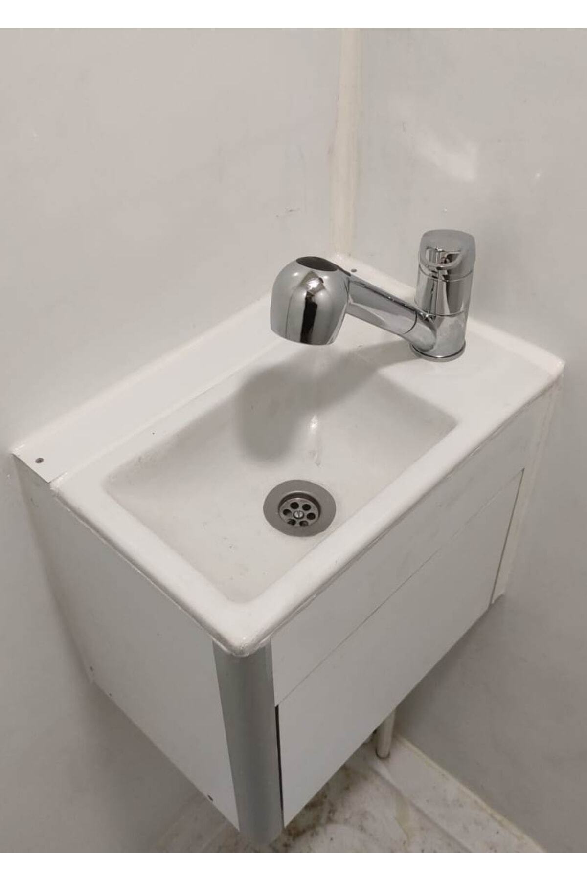 Karavanlara Özel - Banyo Lavabo Evyesi Geniş Yapı