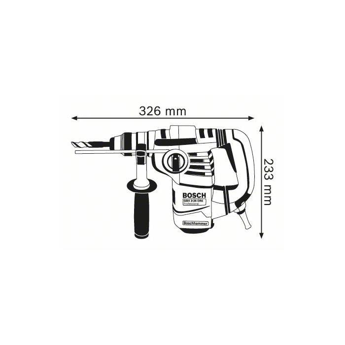 BOSCH Gbh 3-28 Dre Profesyonel Sds Plus Kırıcı Delici 800W 3,1J