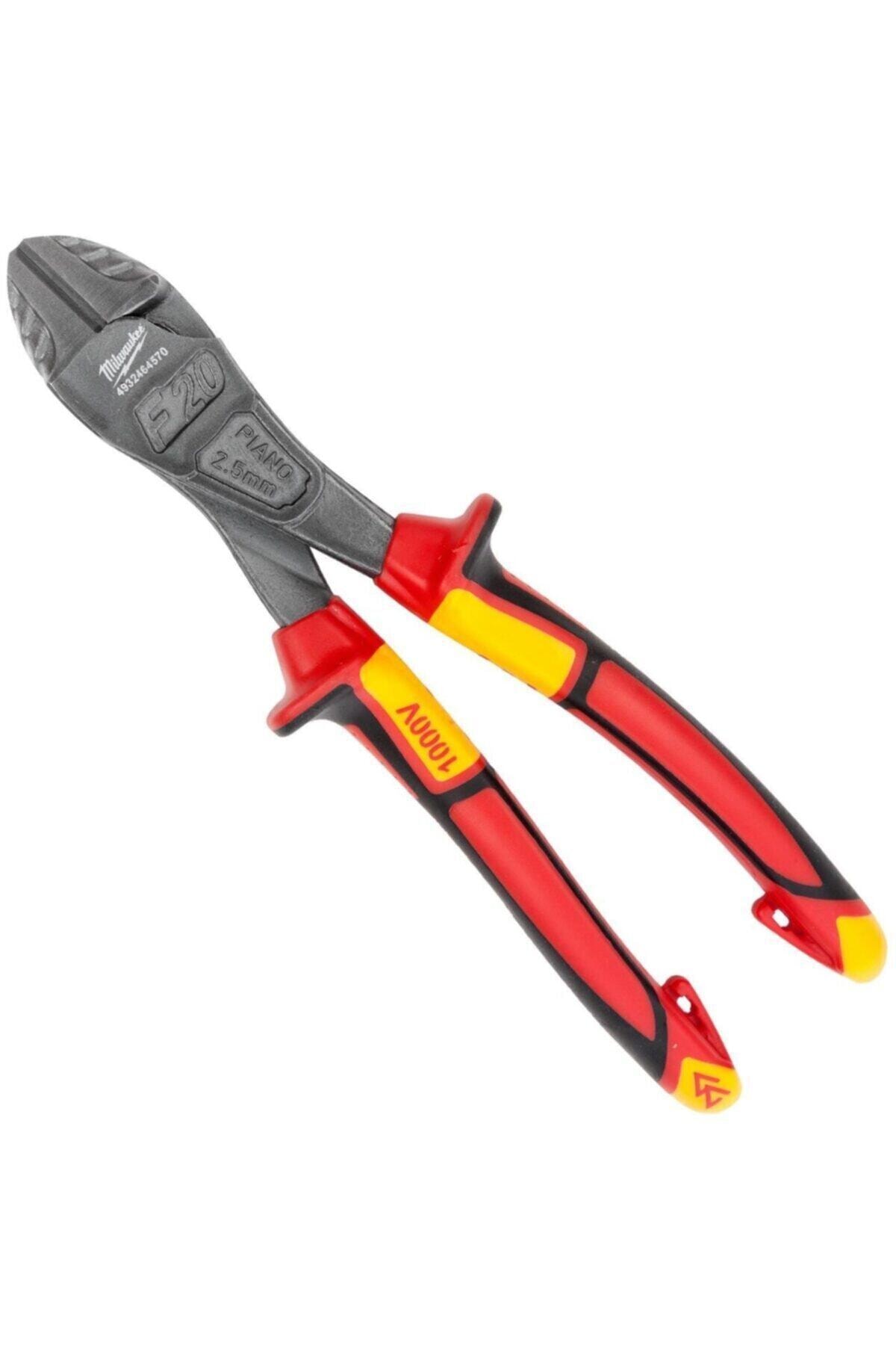 T4932464570 Ağır Hizmet Tipi Vde Elektrikçi, Izoleli Yan Keski 200mm