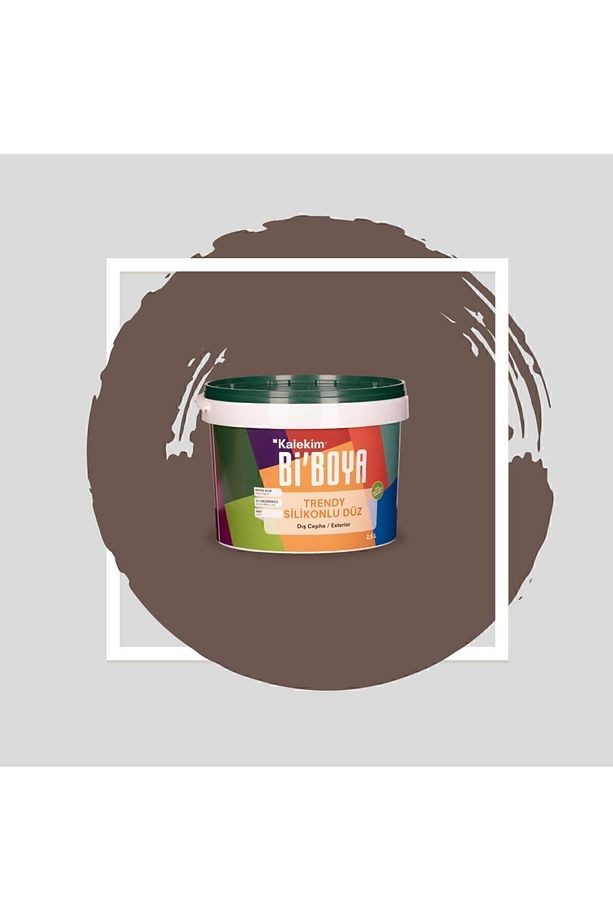 Silikonlu Dış Cephe Boyası 2.5 Lt 4494