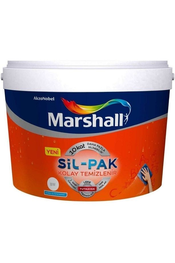 Sil-pak Silikonlu Yarı Mat Iç Cephe Duvar Boyası 15 Lt..