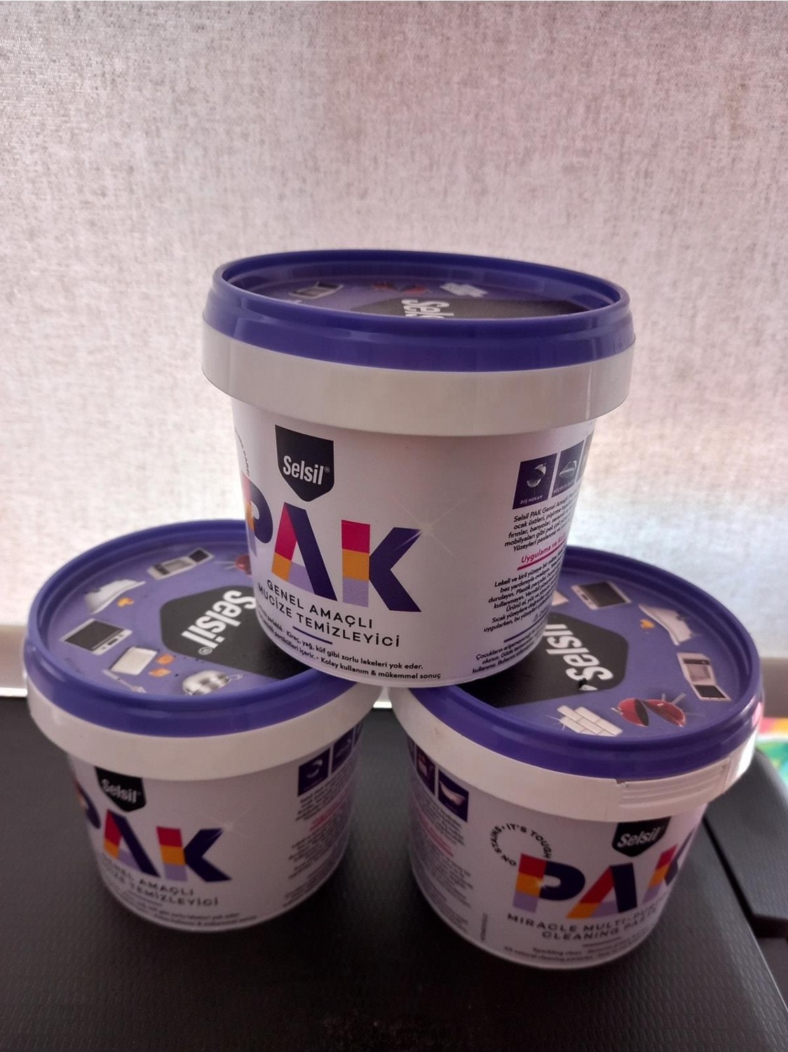 3 Lü Pak Çok Amaçlı Temizleyici