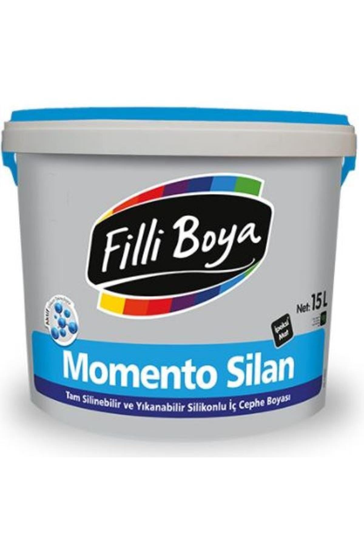Momento Silan - Tam Silinebilir Ve Yıkanabilir Ipek Mat Iç Cephe Boyası Kum Beyazı