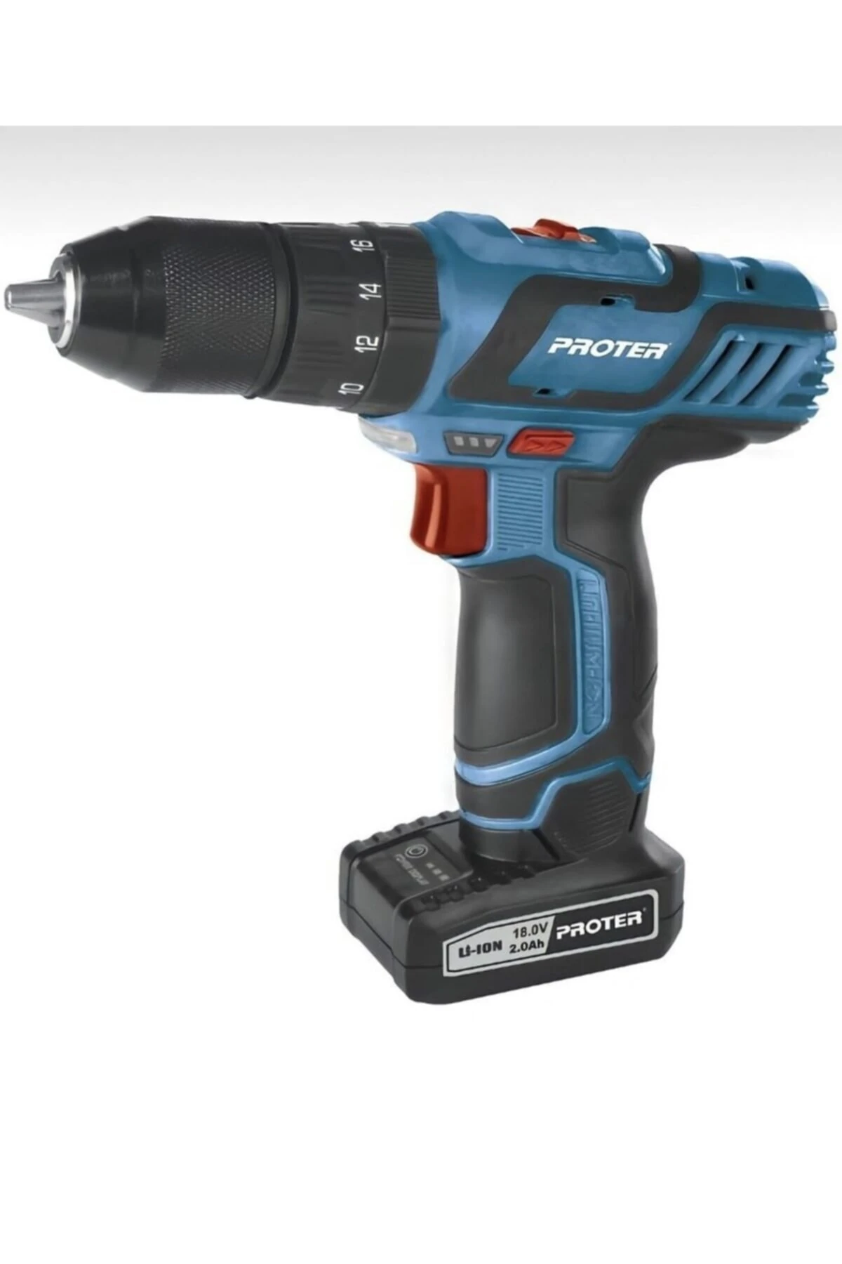 Pst 618ld Darbeli Şarjlı Matkap