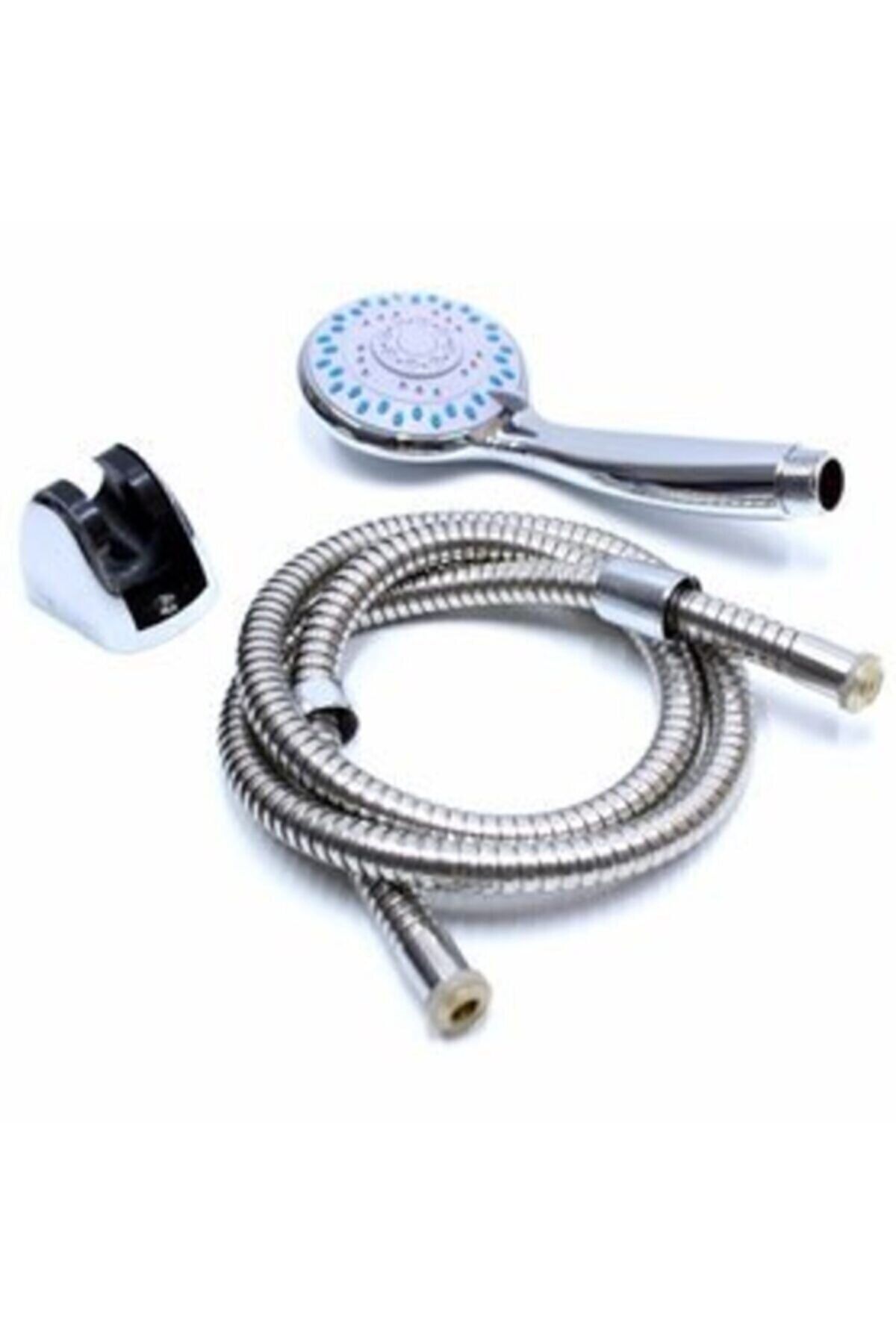 Banyo Duş Başlığı Seti Fiskiyesi Telefonu 3 Fonksiyonlu