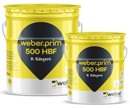 Weber Prim 500 HBF Epoksi Esaslı Yüzey Hazırlık Astarı 20 kg Set