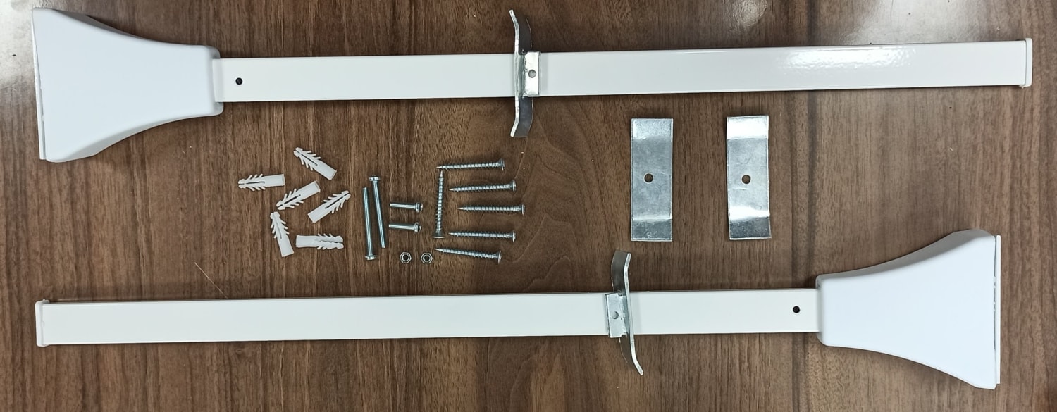2 Adet Radyatör (Petek) Yere Montaj Ayağı 68 cm