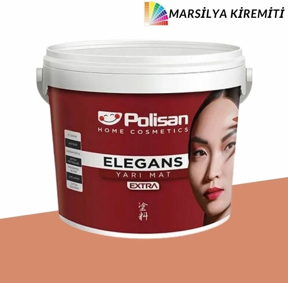 Elegans Extra Yarı Mat Marsilya Kiremiti 7,5 lt