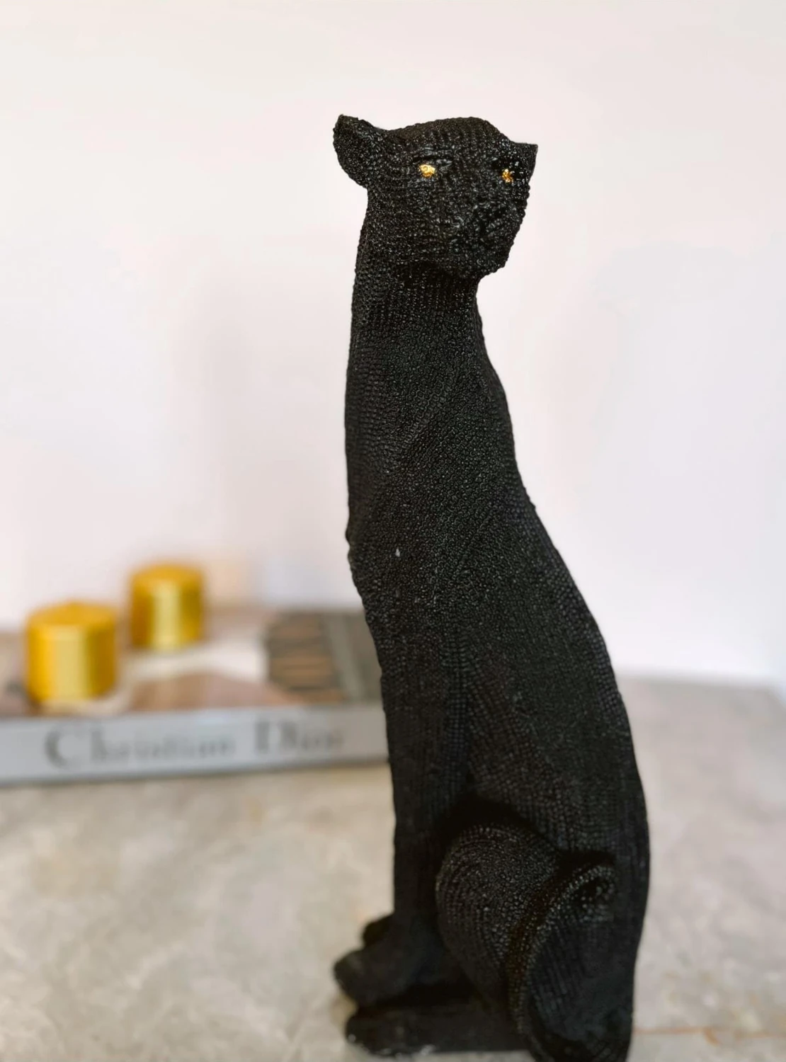 Moon Dizayn Heykeli, Leopar Çıta Heykel