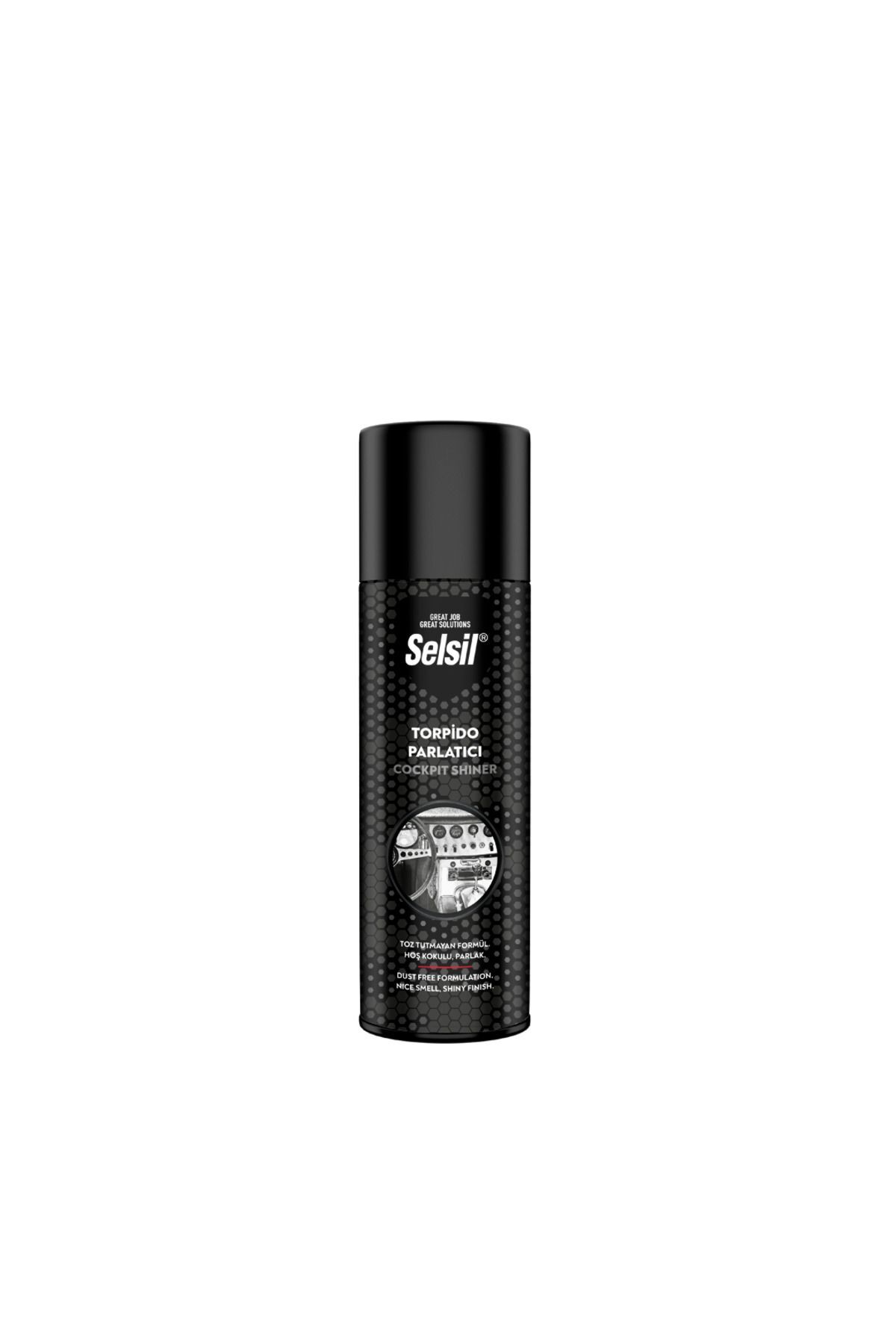 SELSİL Torpido Parlatıcı Sprey 200 ml  1 Adet