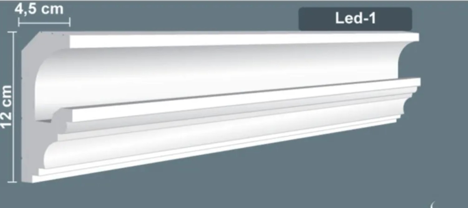 LED Stropiyer Kartonpiyer Işık Bandı (Led-49)