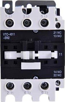 Vtc-40/11/s 40A 1no+1nc Kontaktör 40A 230V Bobin