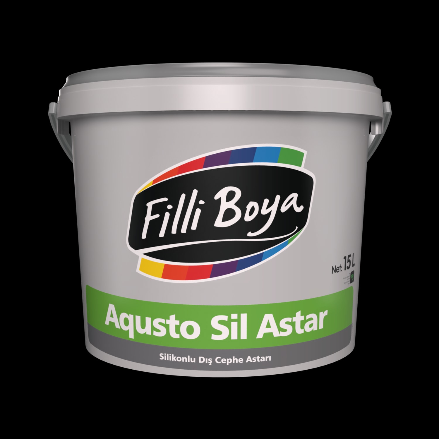 Aqusto Sil Astar Silikonlu Dış Cephe Astarı 15 Lt