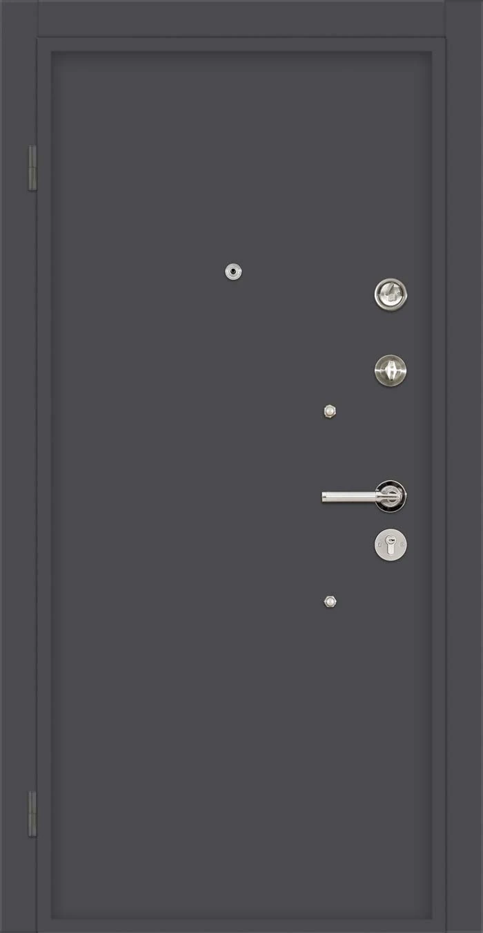 MN-1015 Kabartmalı Daire Giriş Kapısı Çelik Kapı