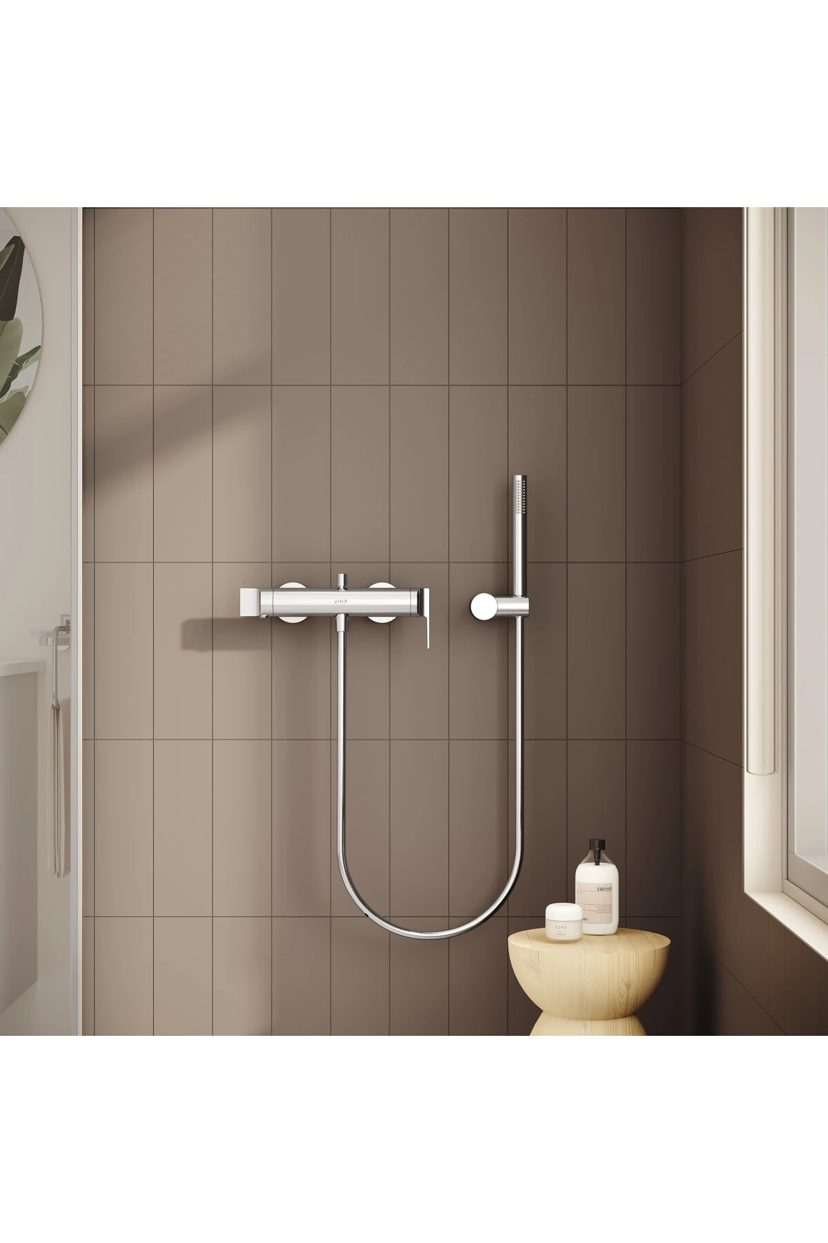 Suit A42818 Banyo Bataryası, Krom