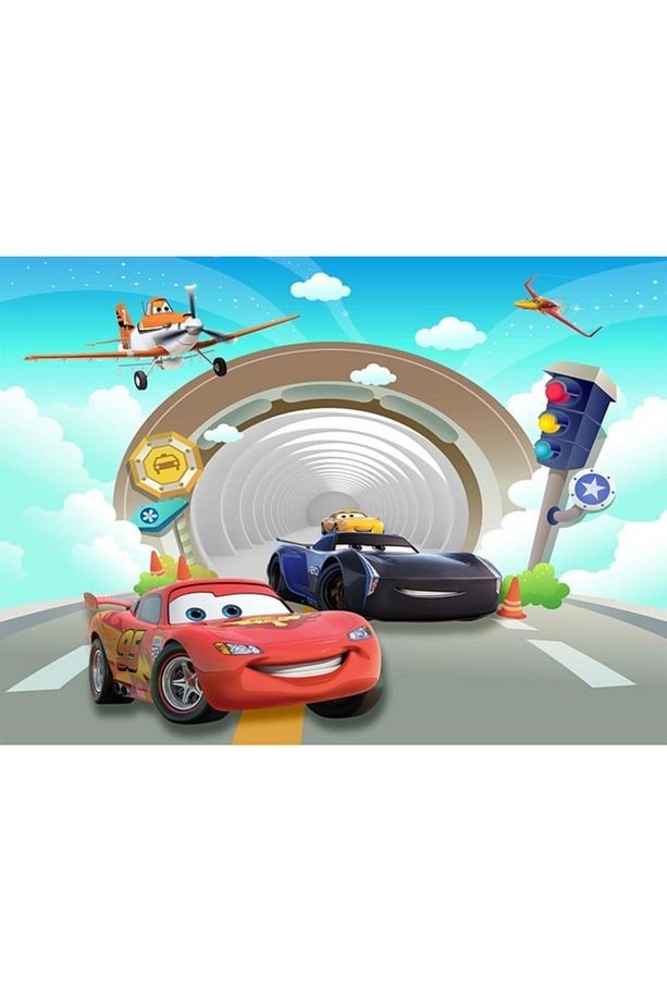 Şimşek Mcqueen Duvar Kağıdı 13
