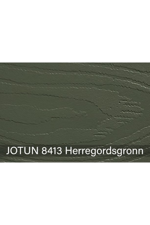 Herregordsgronn 8413 Demidekk Ultimate Fönster Ahşap Boyası 3 Lt