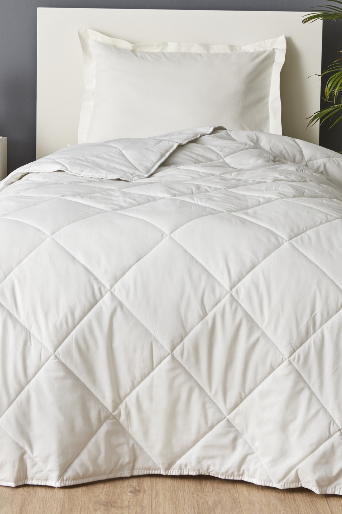 Microfiber Winter Tek Kişilik Yorgan