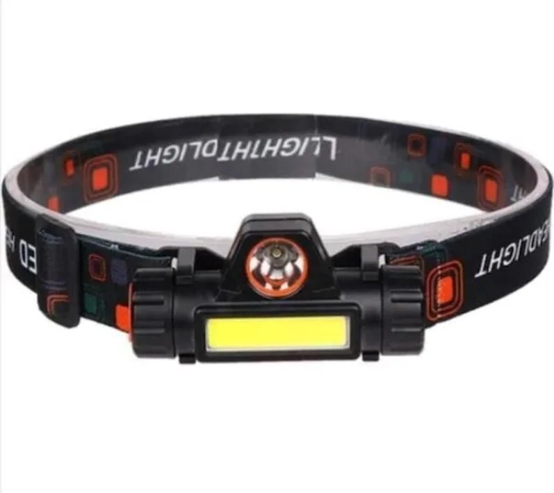 High Power Kafa Lambası Su Geçirmez Şarjlı