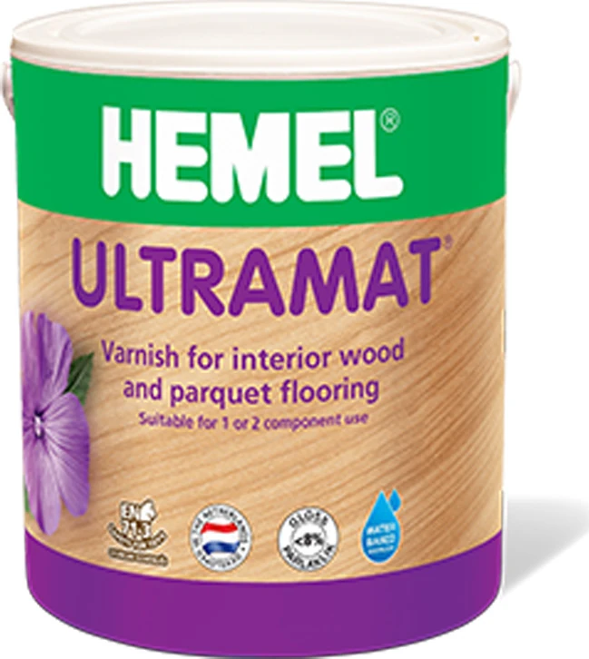 Ultramat Aqua Döşeme Cilası 2,5 Lt Ultramat