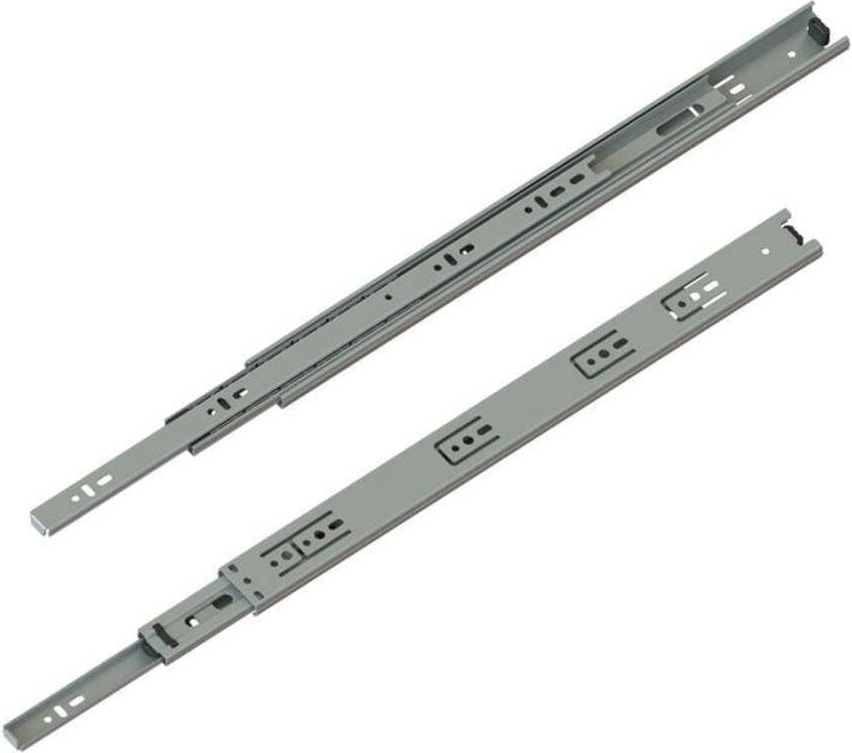 En 35 mm Teleskopik Bilyalı Çekmece Rayı - 45 cm (3 Takım)