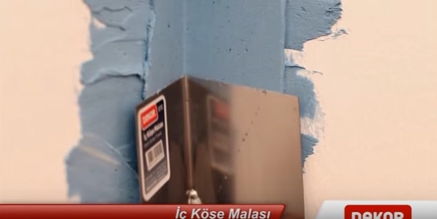 Paslanmaz İç Köşe Malası