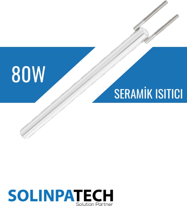 80W Dijital LCD Ekranlı Isı Ayarlı Havya Lehim Makinesi Için Seramik Isıtıcı