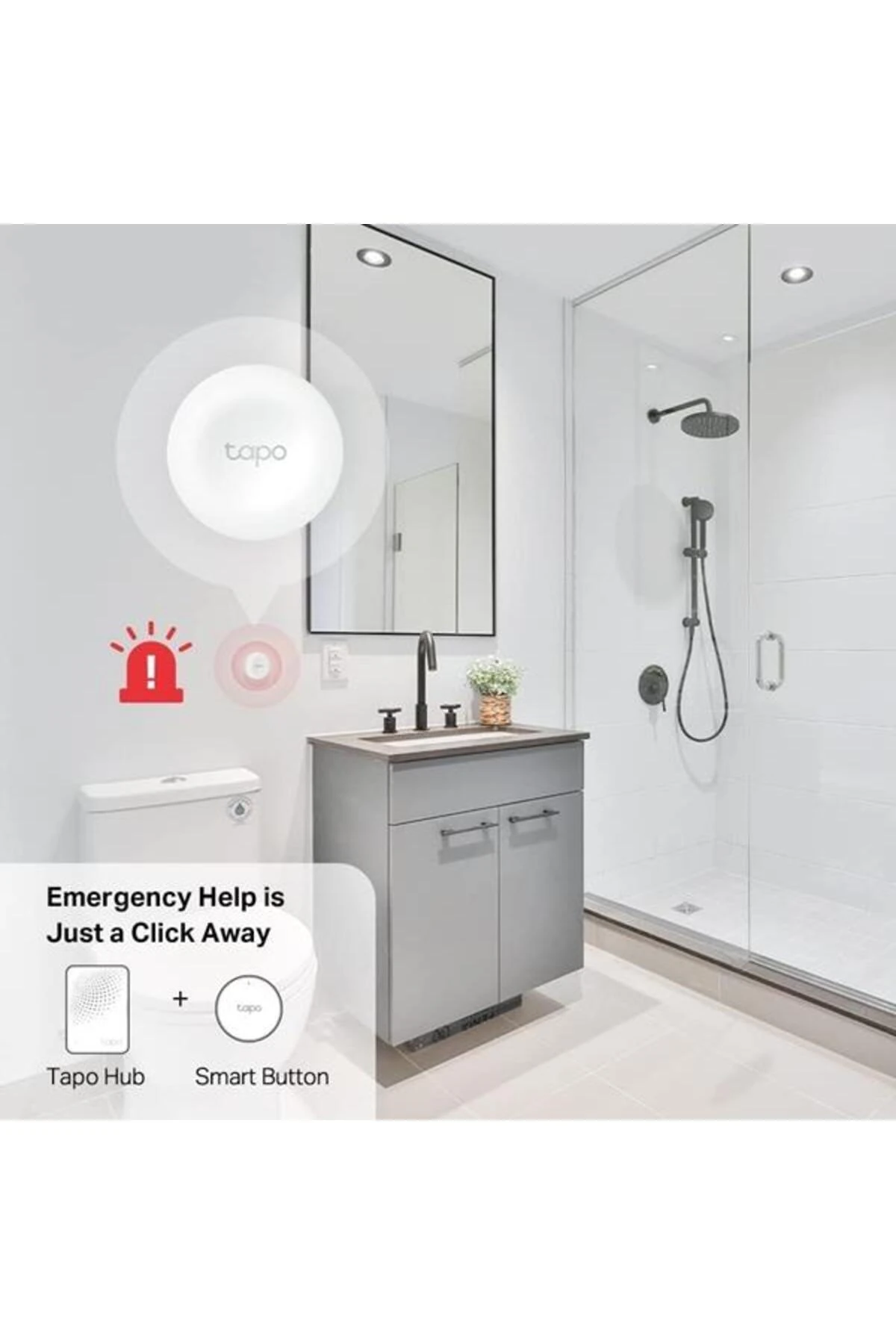 Tapo S200d Akıllı Işık Anahtarı