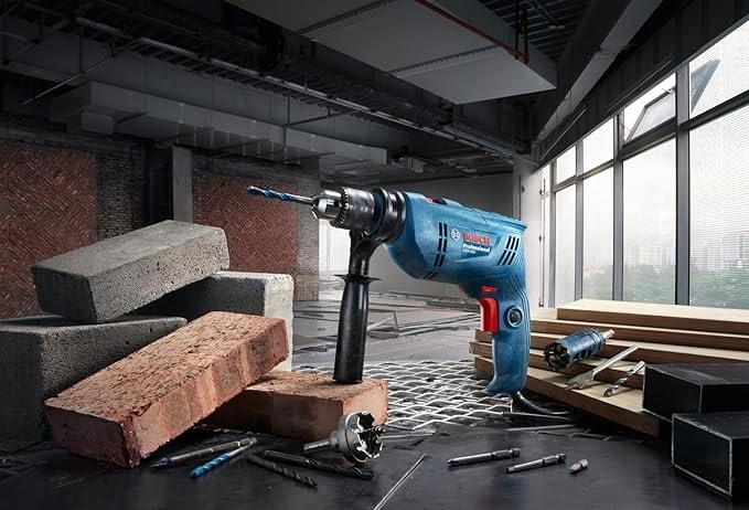 BOSCH Gsb 600 Darbeli Matkap
