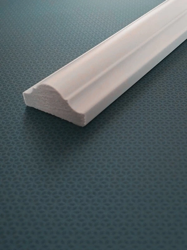 Dekoratif Boyanabilir Poliüretan Duvar Çıtası (En 2.5 cm Uzunluk :120 Cm)