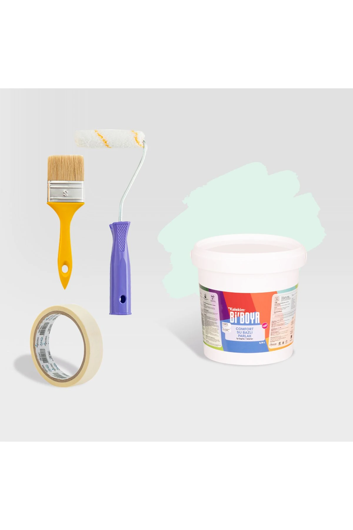 Kapı Boyama Seti Nil Yeşili