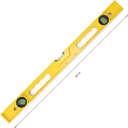 5514 Profesyonel Döküm Su Terazisi 80 cm