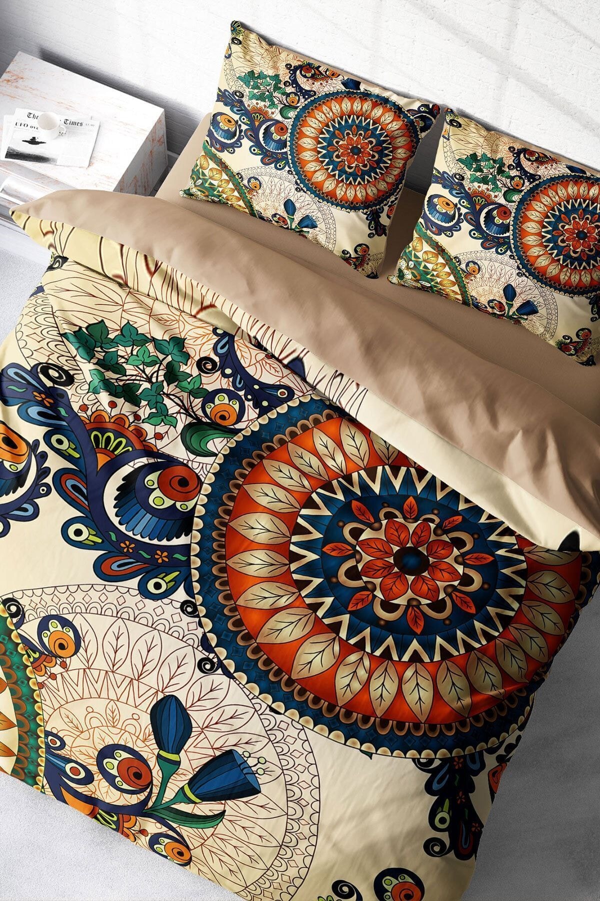 Authentic Klasik Çift Kişilik Nevresim Takımı