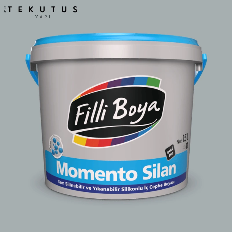 Momento Silan Silikonlu Iç Cephe Boyası 15 L 3080 / Cİ-3080 Neşe