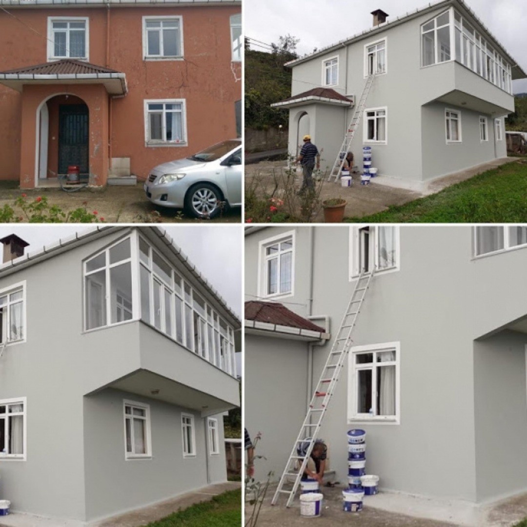 Thermal Paint İç Ve Dış Cephe Isı Yalıtım Boyası 5 Lt