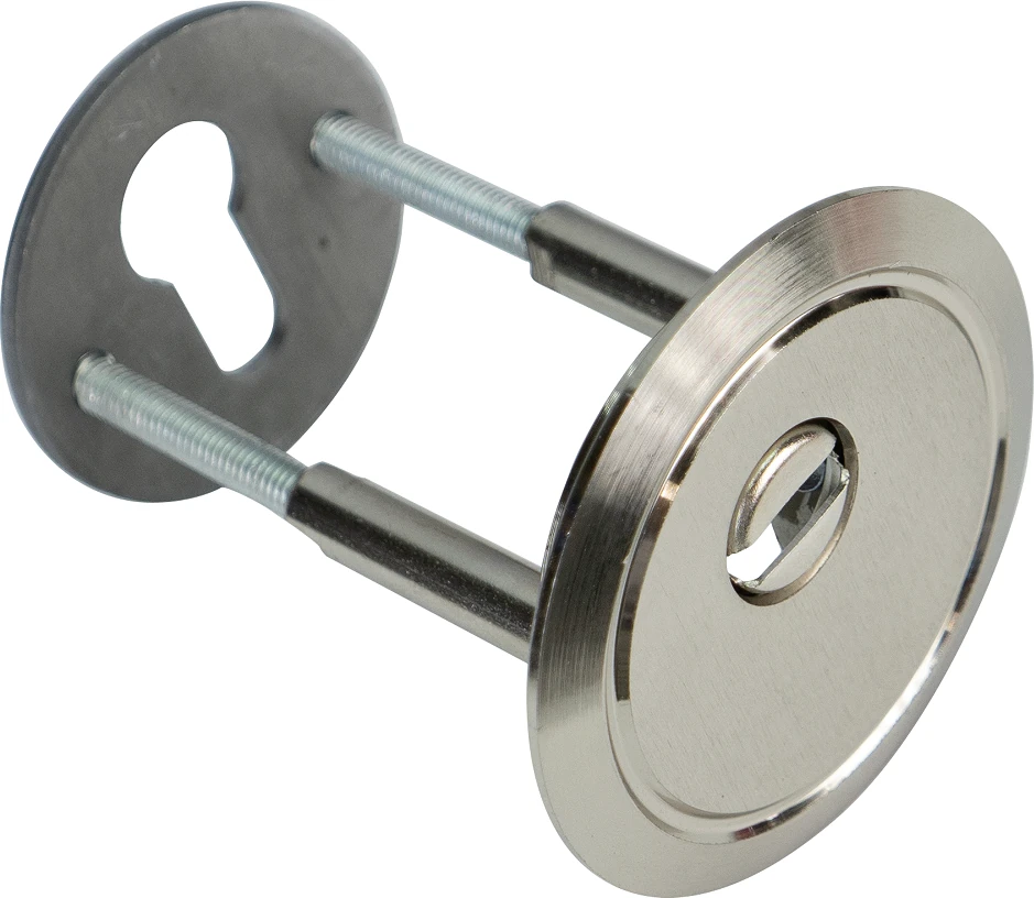 Süper Dayanıklı M10 Vidalı Geniş Çelik Rozet (Mcr-10)