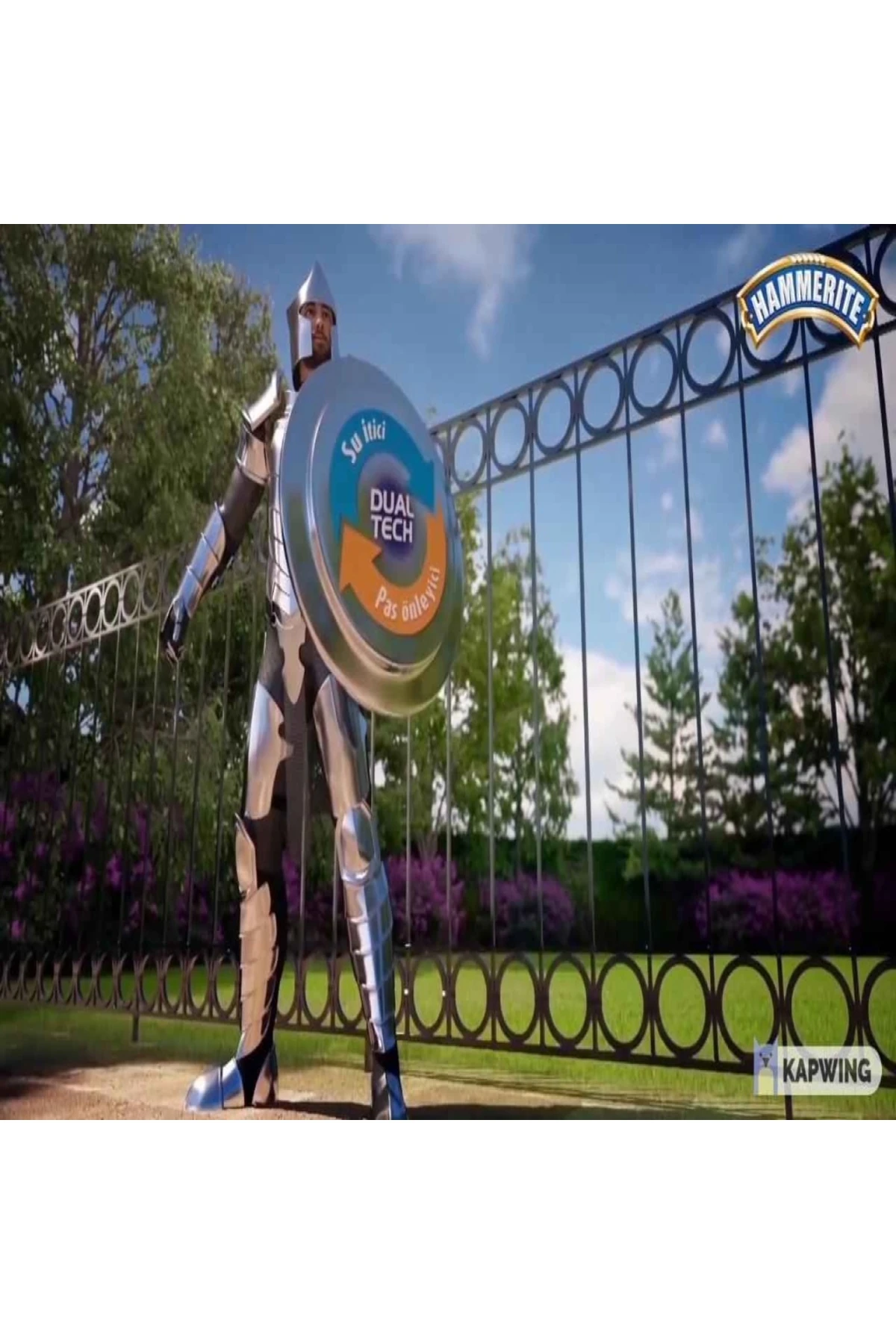 HAMMERİTE Pürüzsüz Koyu Kahverengi 0.75 LT-Astara Antipasa gerek kalmaz-6 Yıla varan dayanım