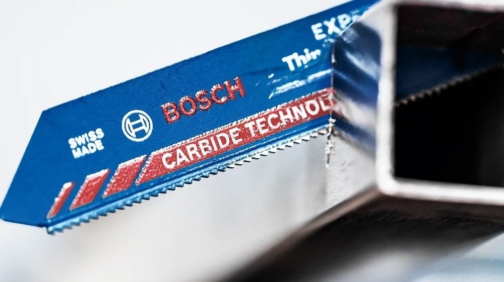 BOSCH S 922 Ehm Paslanmaz Için Tilki Kuyruğu Testere Ucu (10)