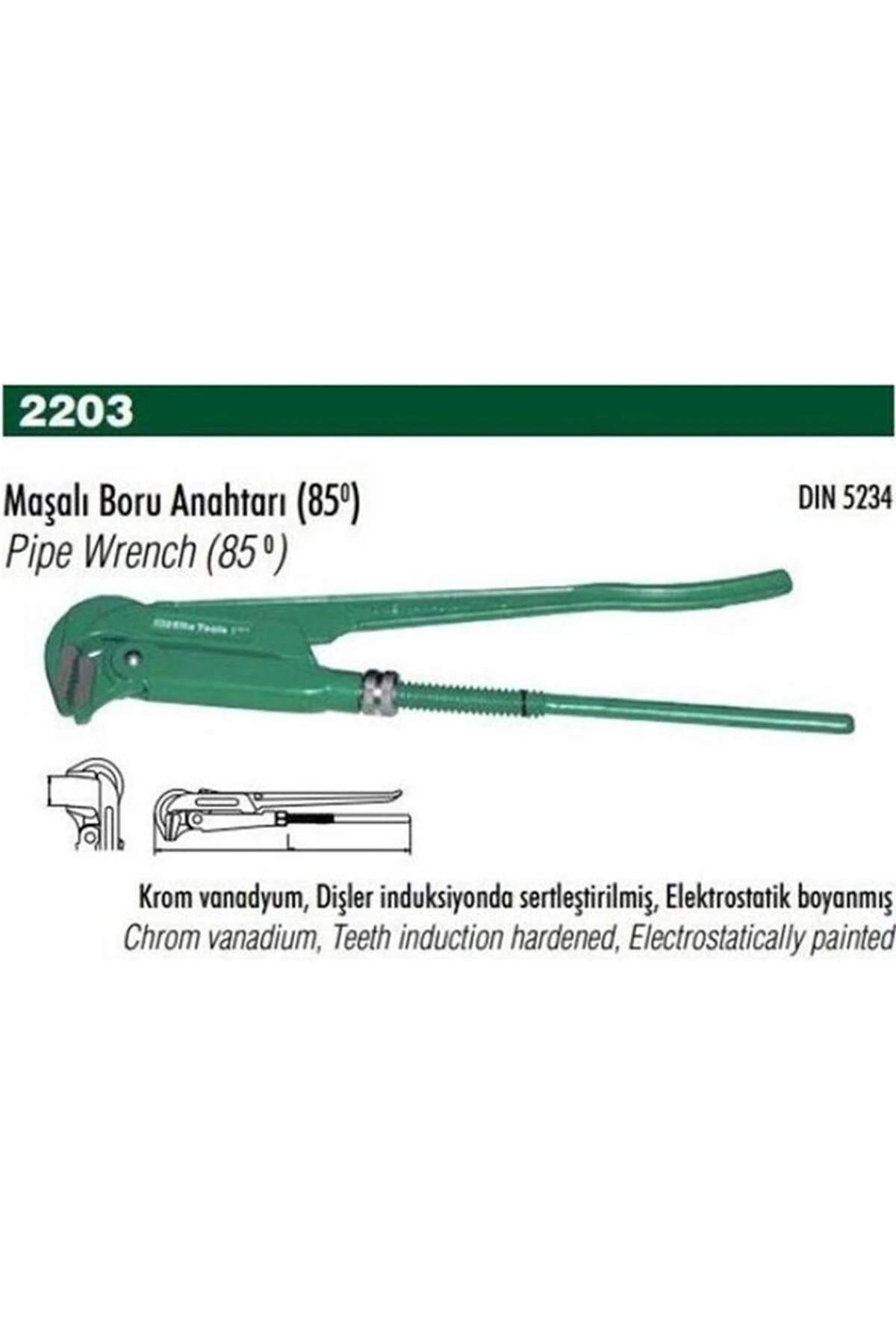 Elta Maşalı Boru Anahtarı 1'' - 2203100010