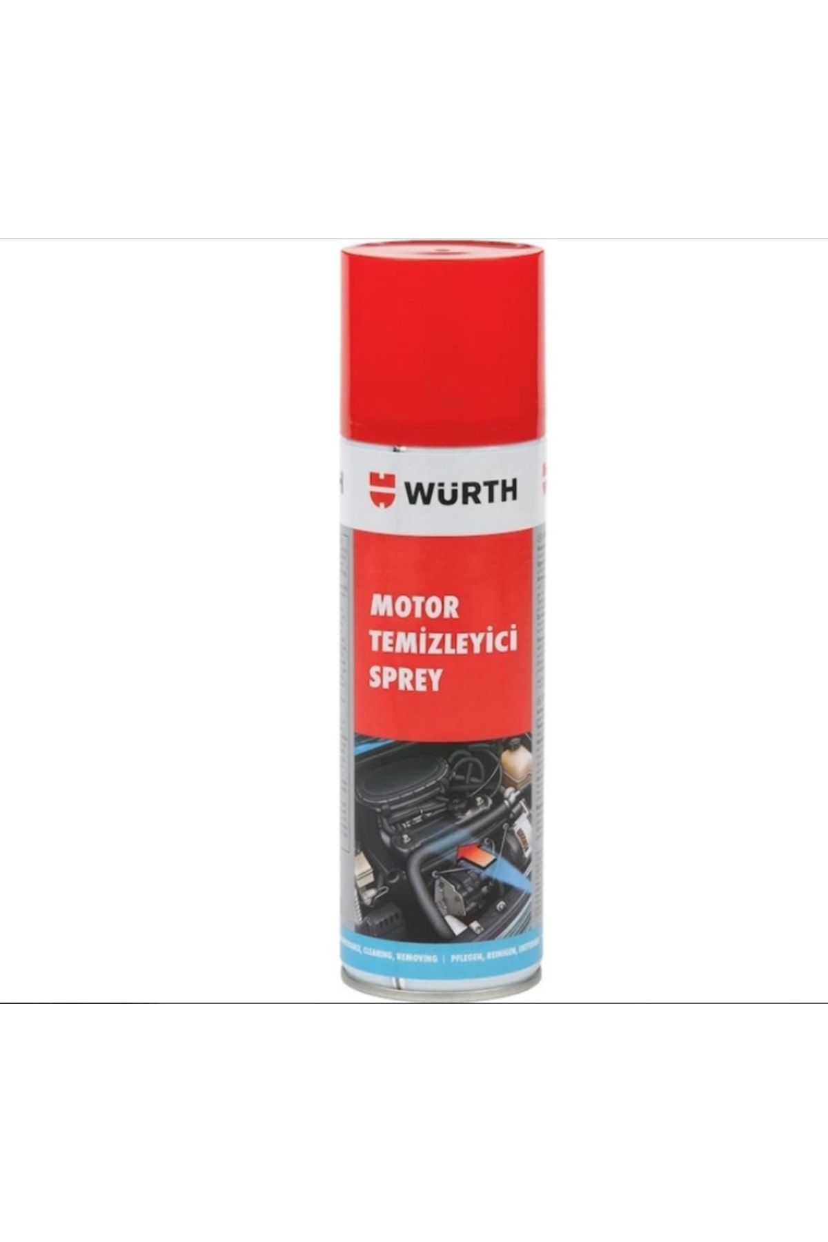 WURTH MOTOR TEMİZLEYİCİ SPREY 500ml