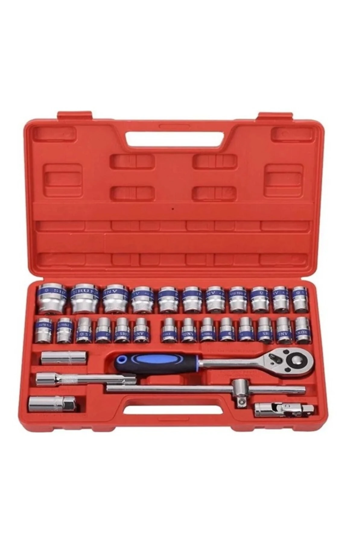 Profesyonel Lokma Takımı 1/2 Cr-v Çeliği (32 Parça)