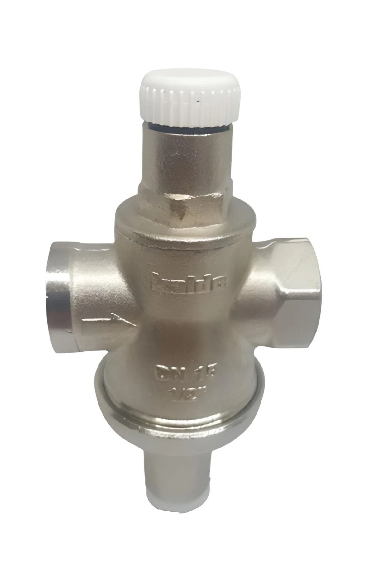 Basınç Düşürücü 1/2" Rekorsuz Su Regülatörü